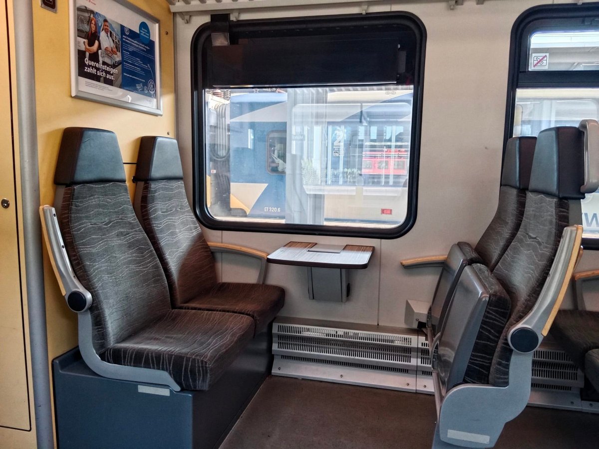 Ve vlaku směr Salzburg 