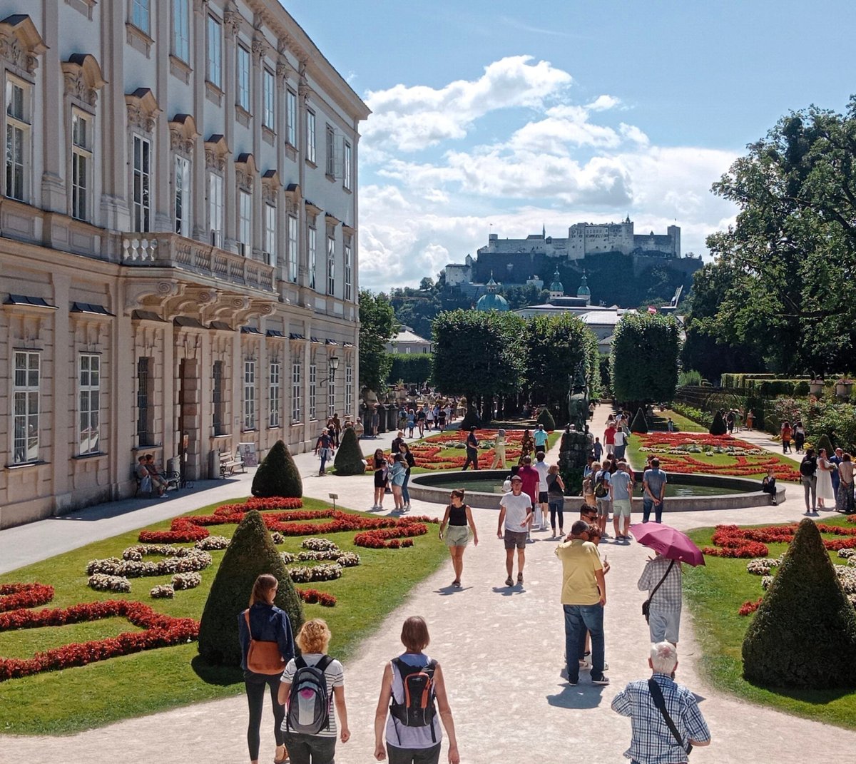 Mirabelský zámek se zahradami 