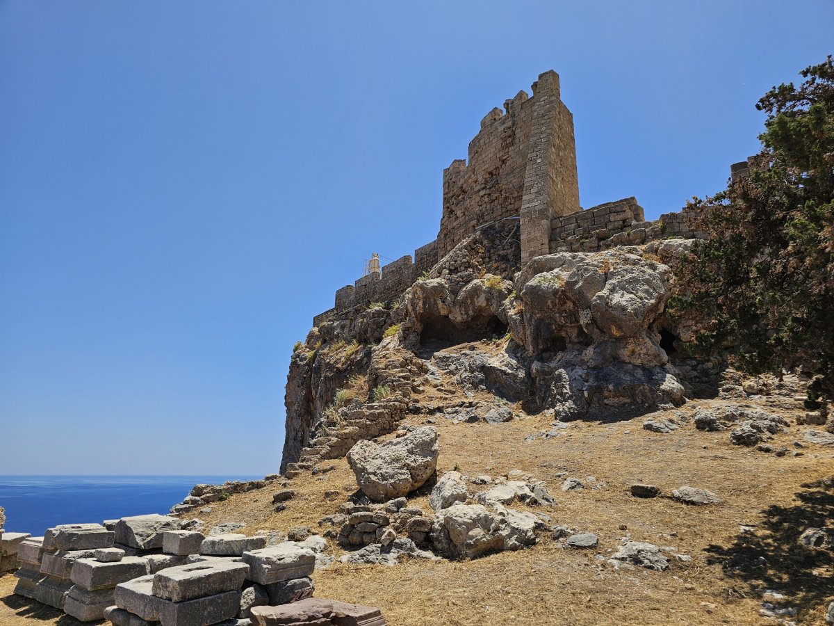 Akropole Lindos