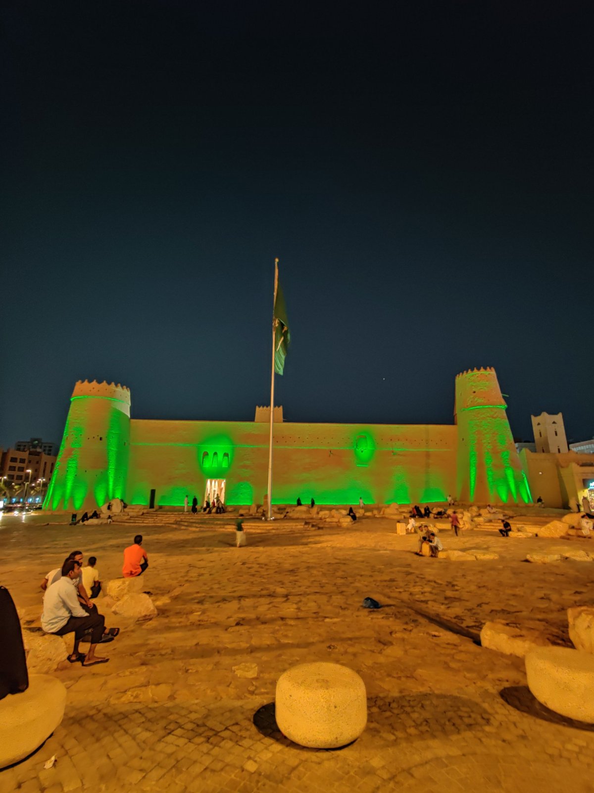 Centrum Rijádu Masmak Fortress