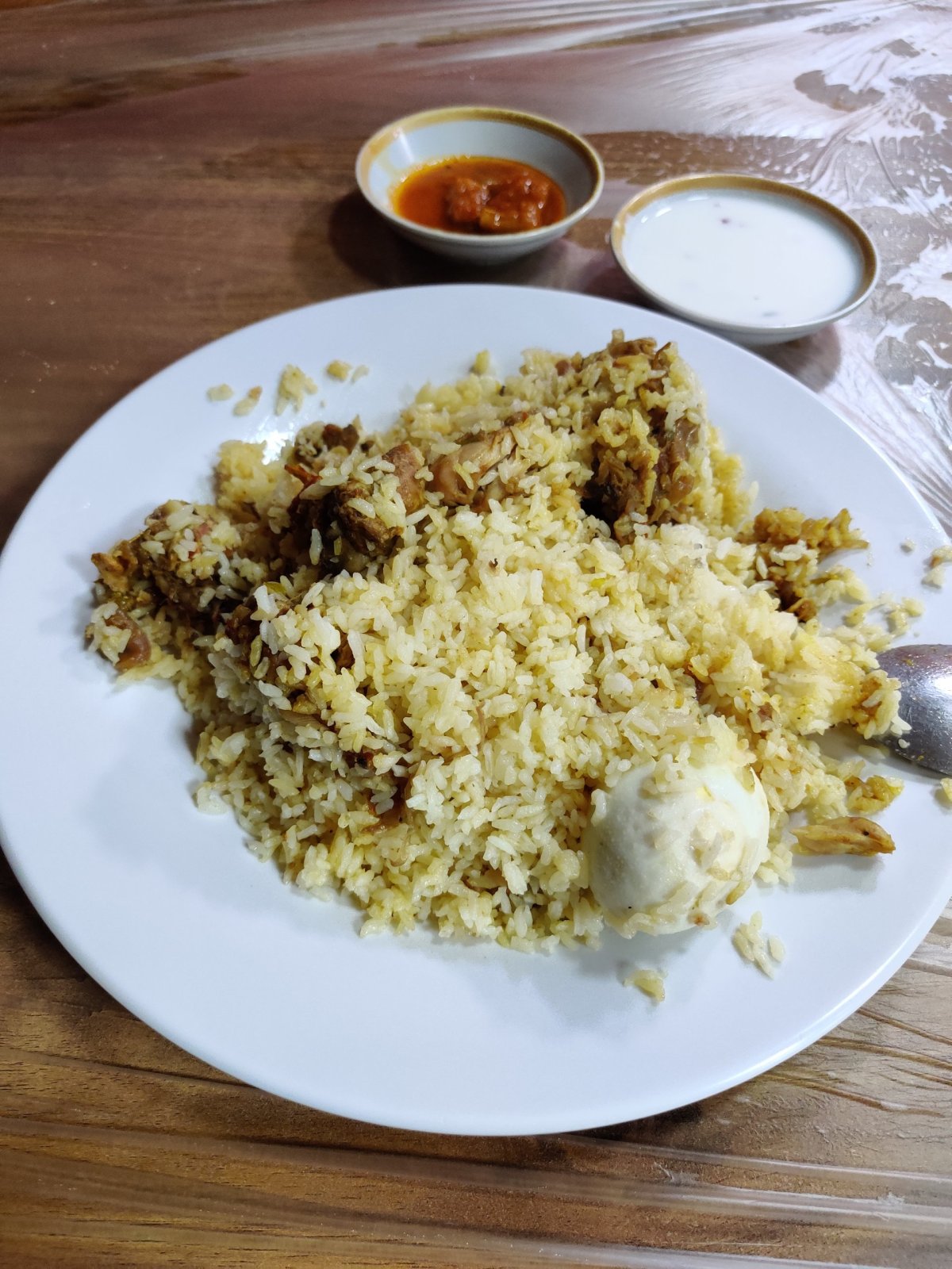 Chicken Biriyani v Paragon Restaurant