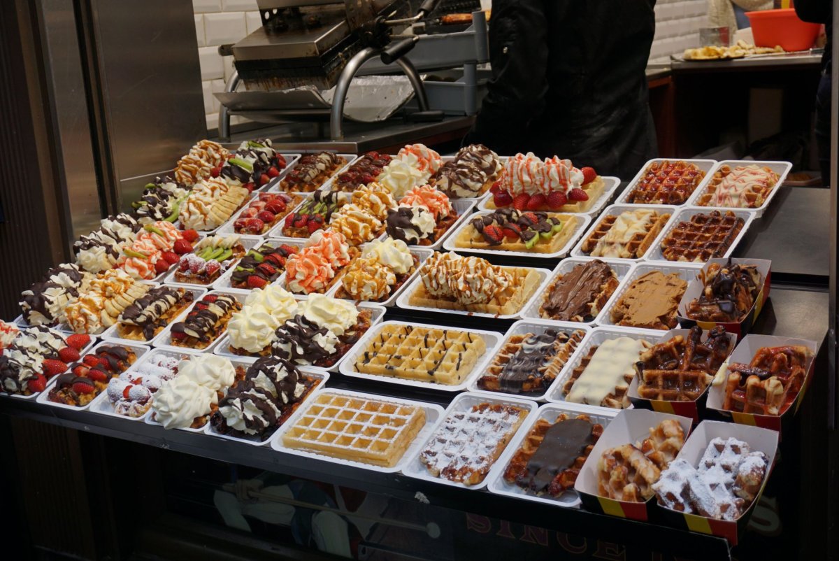 Wafle na sto způsobů