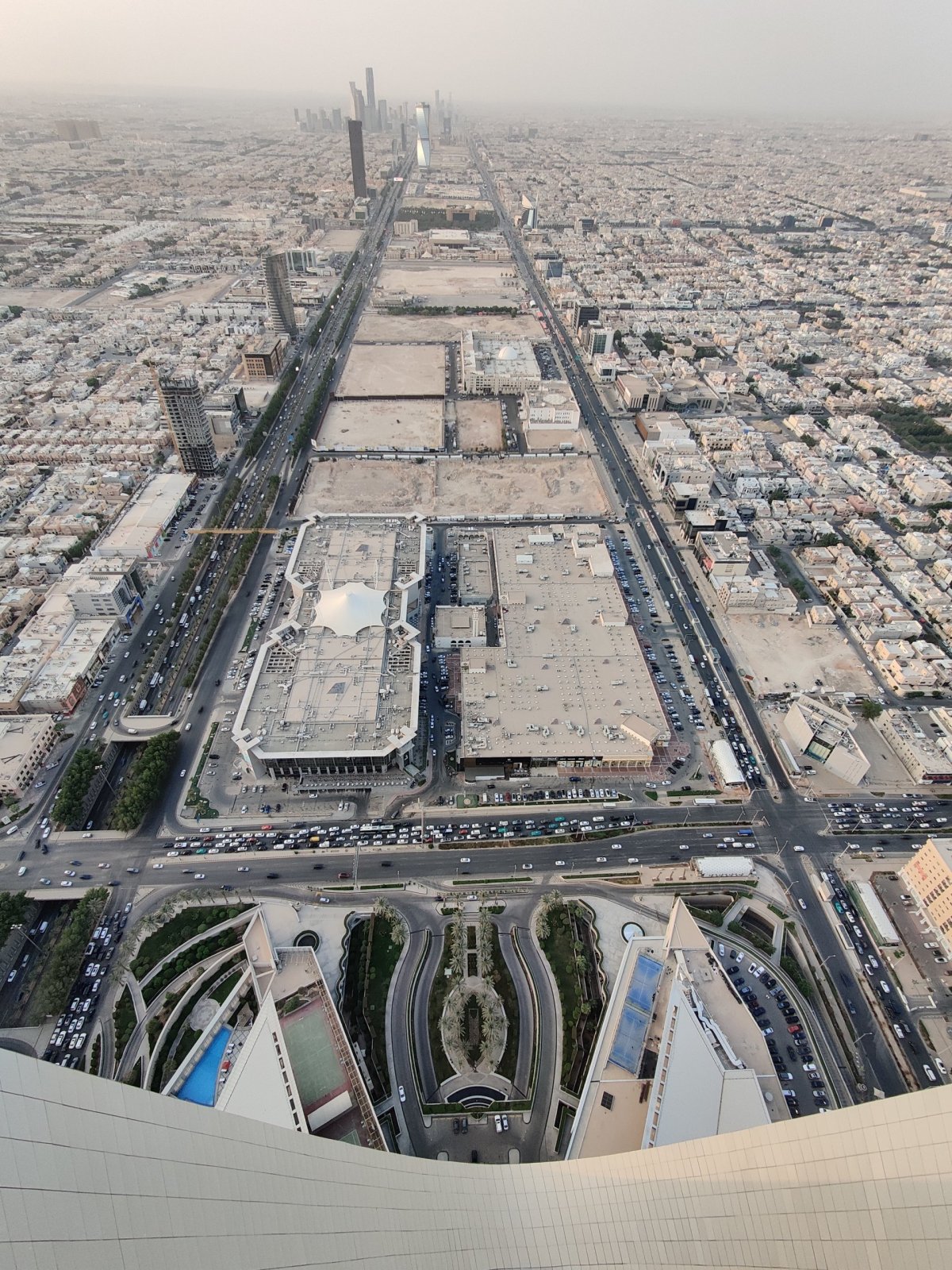 Výhled z otvíráku