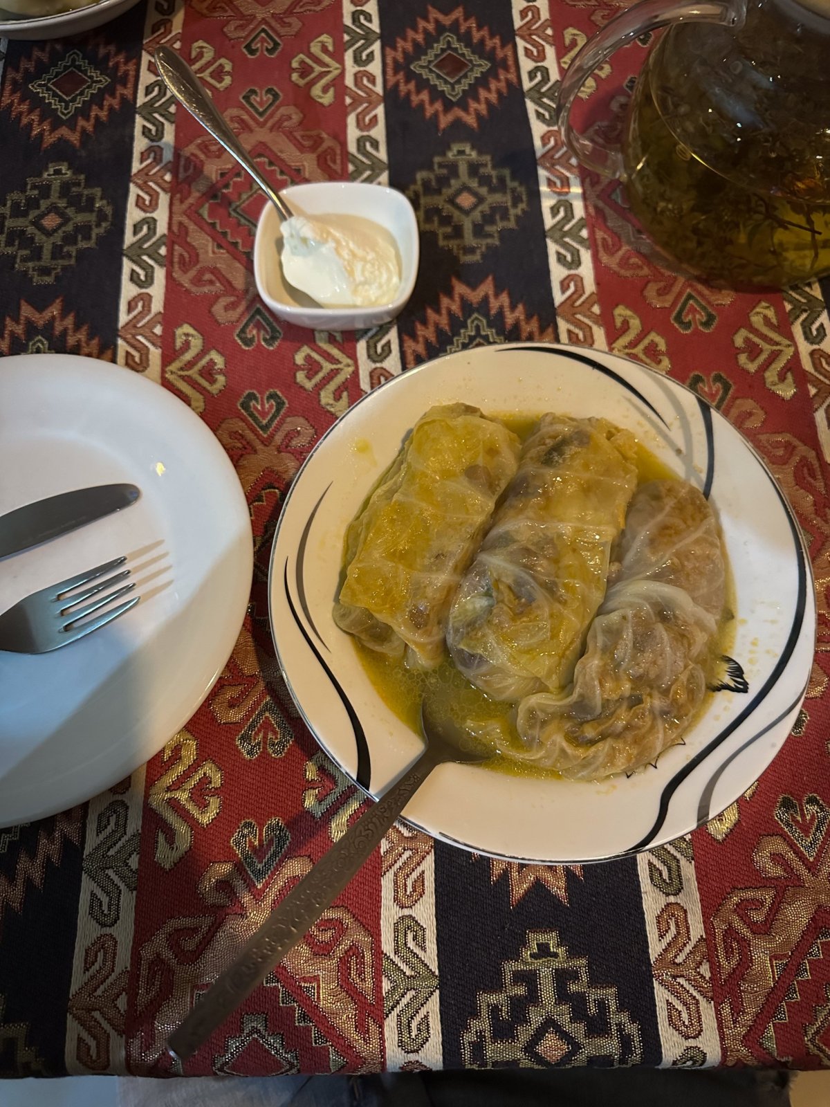 Vegetariánská pasus dolma