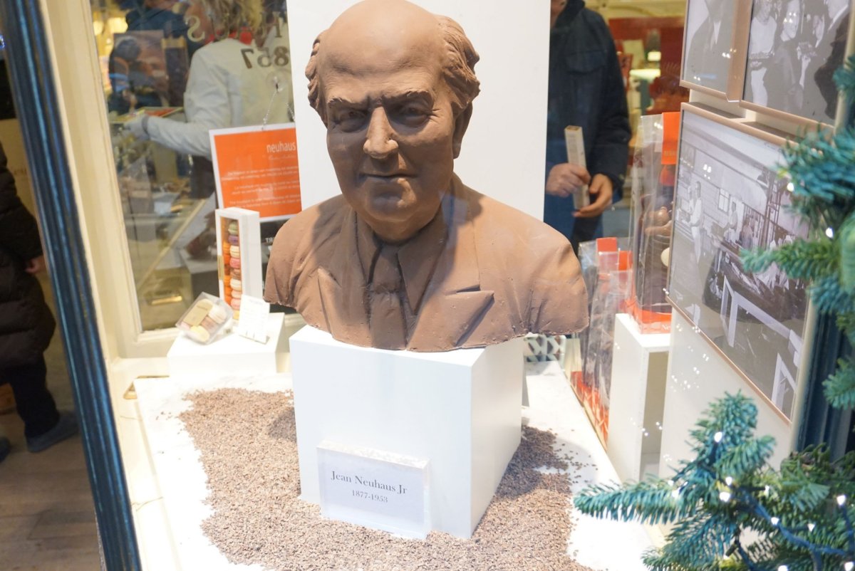 Čokoládový vynálezce čokolády