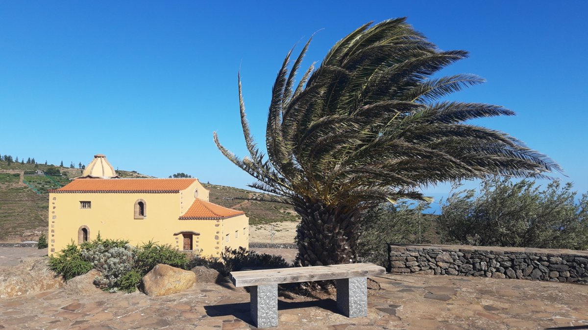 Igualero - trošku fouká