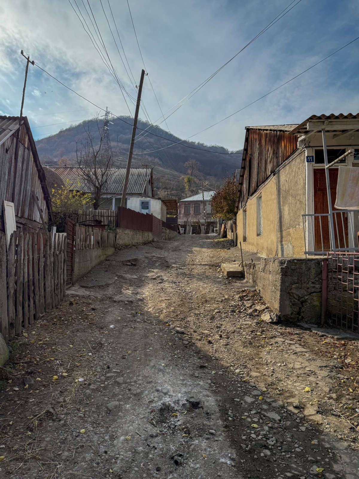 Atmosféra malý zapadlých vesniček