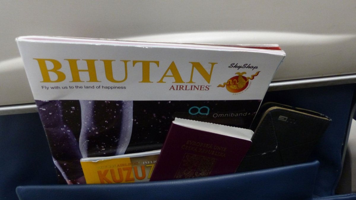 Nevšední aerolinka...