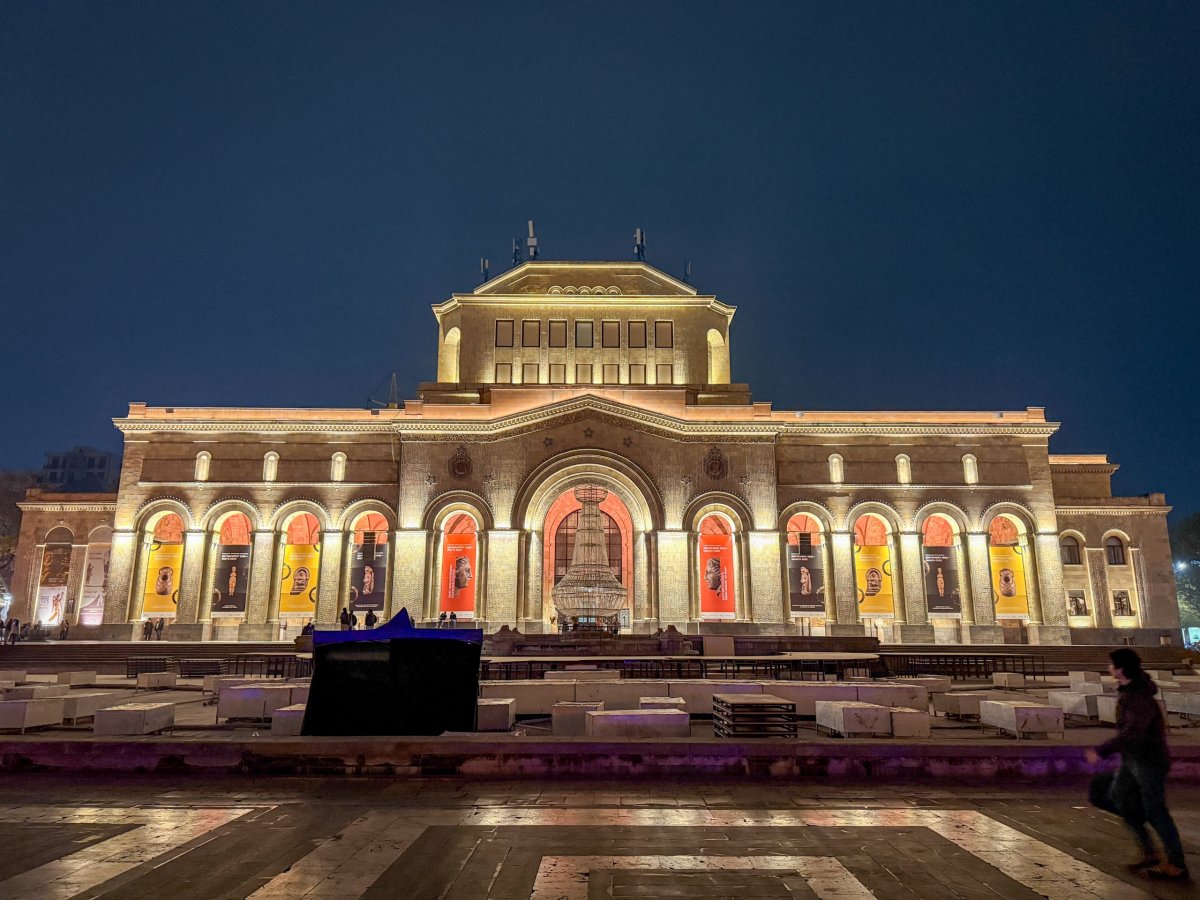 Národní galerie v Jerevanu