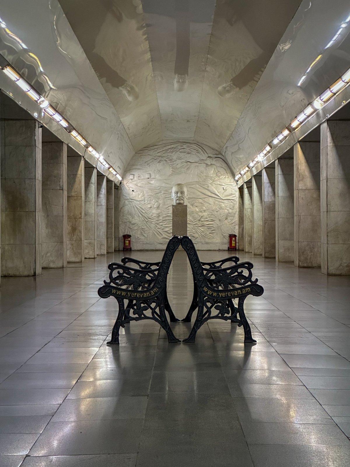 Jedna ze stanic metra