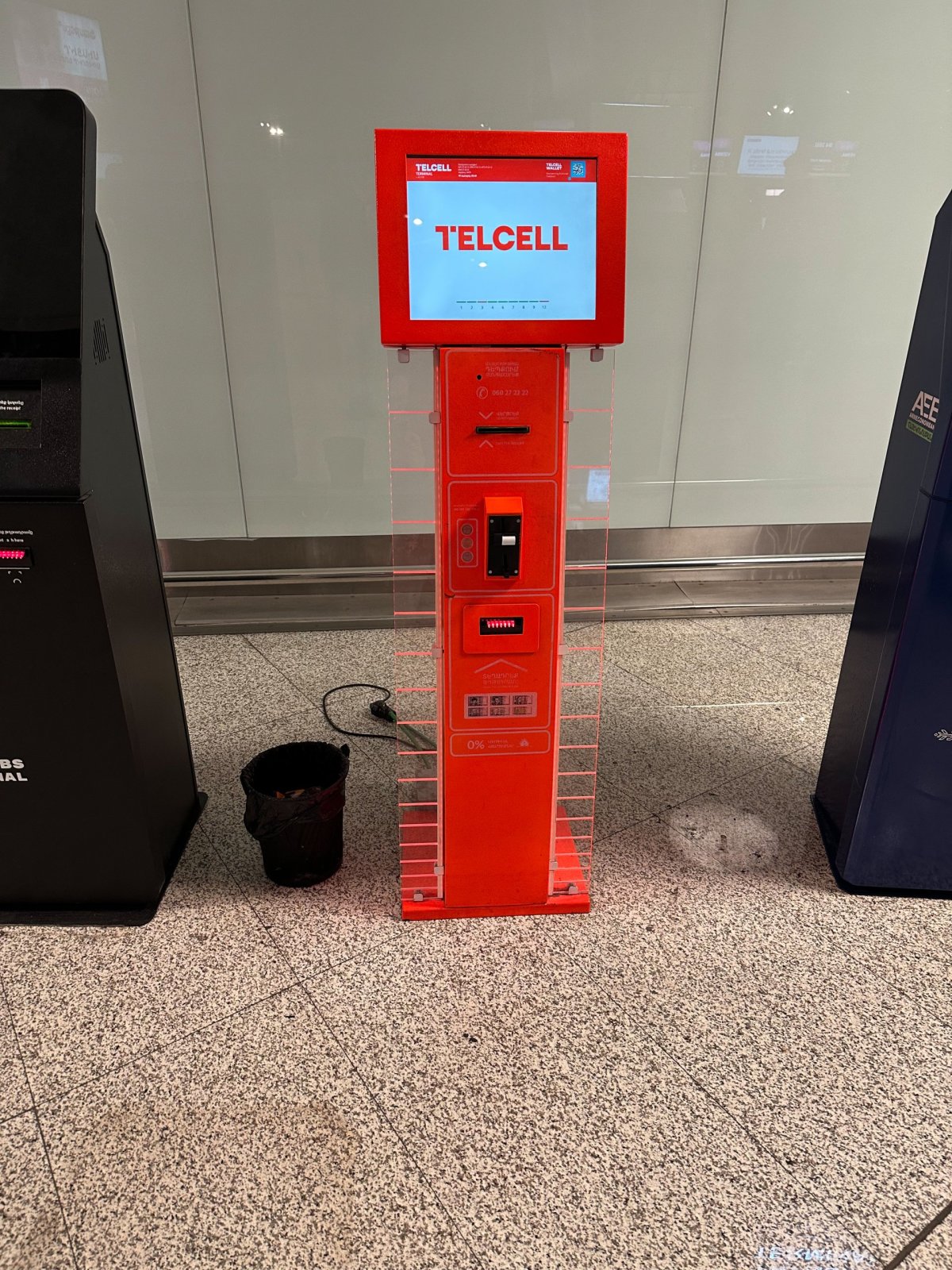 Jede z typických kiosků (nutno rozkliknout)