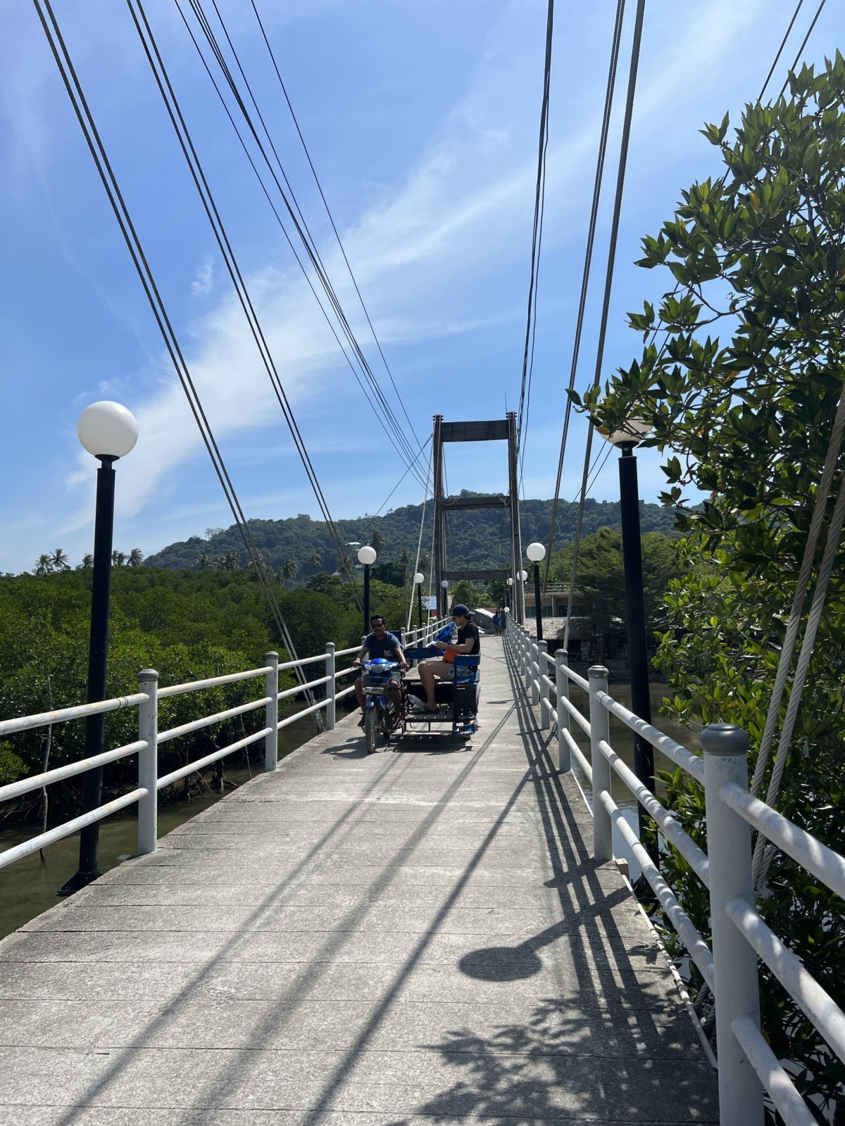 Vysutý most