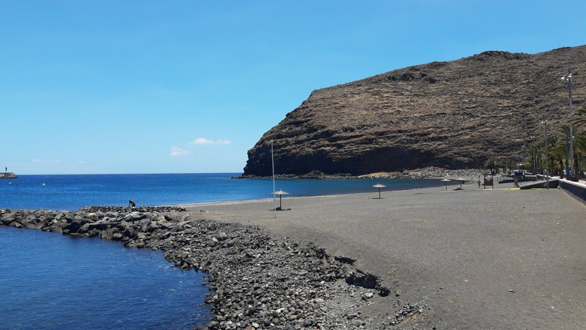 Pláž v hlavním městě