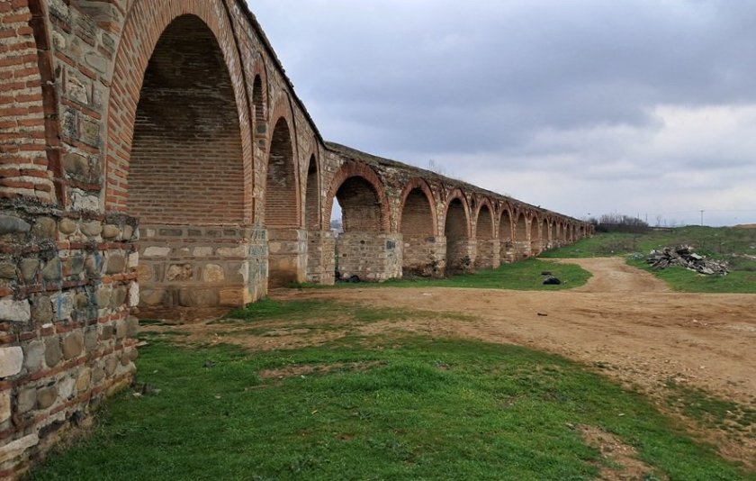 Tak to je ten historický akvadukt.