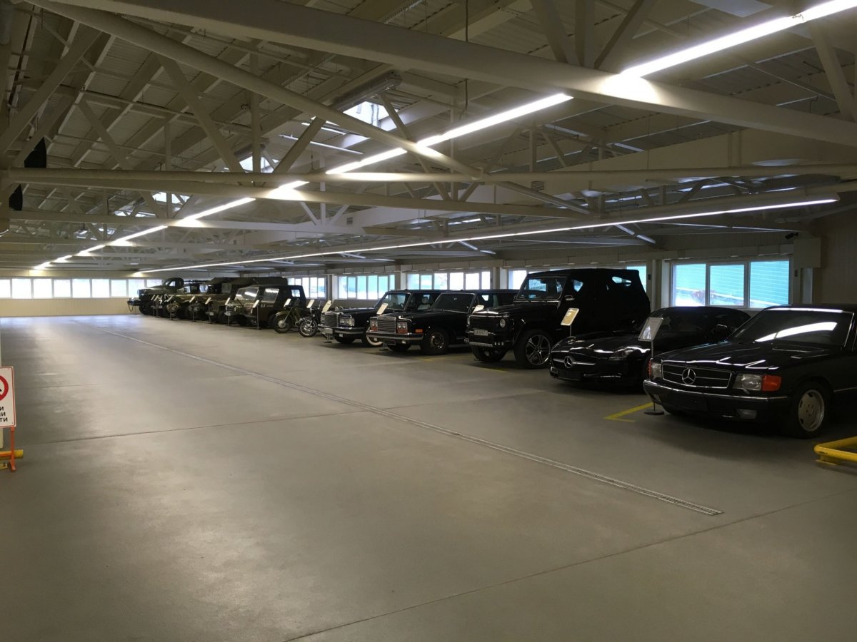 sbírka aut prezidenta Janukovyče