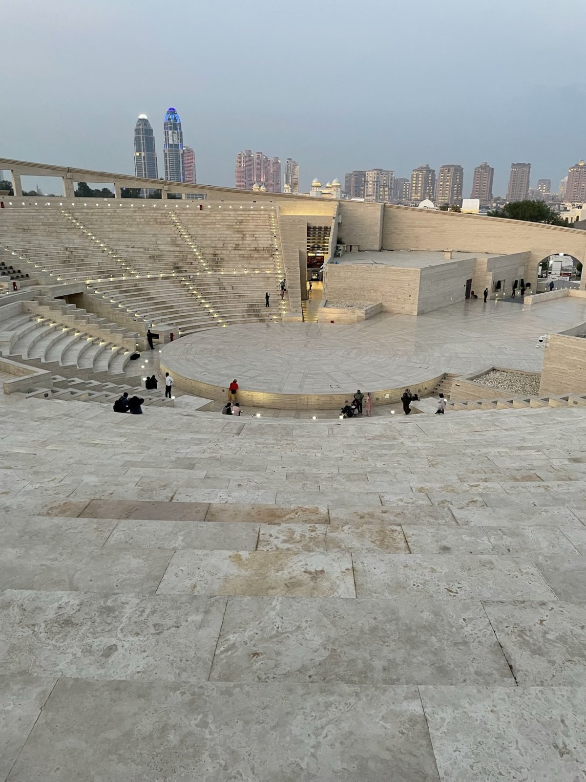 Katara - amfiteátr