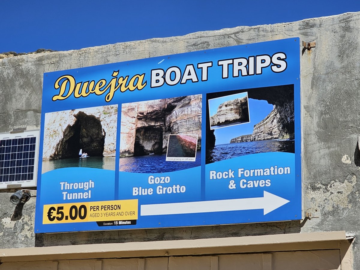 Dwejra Boat Trips