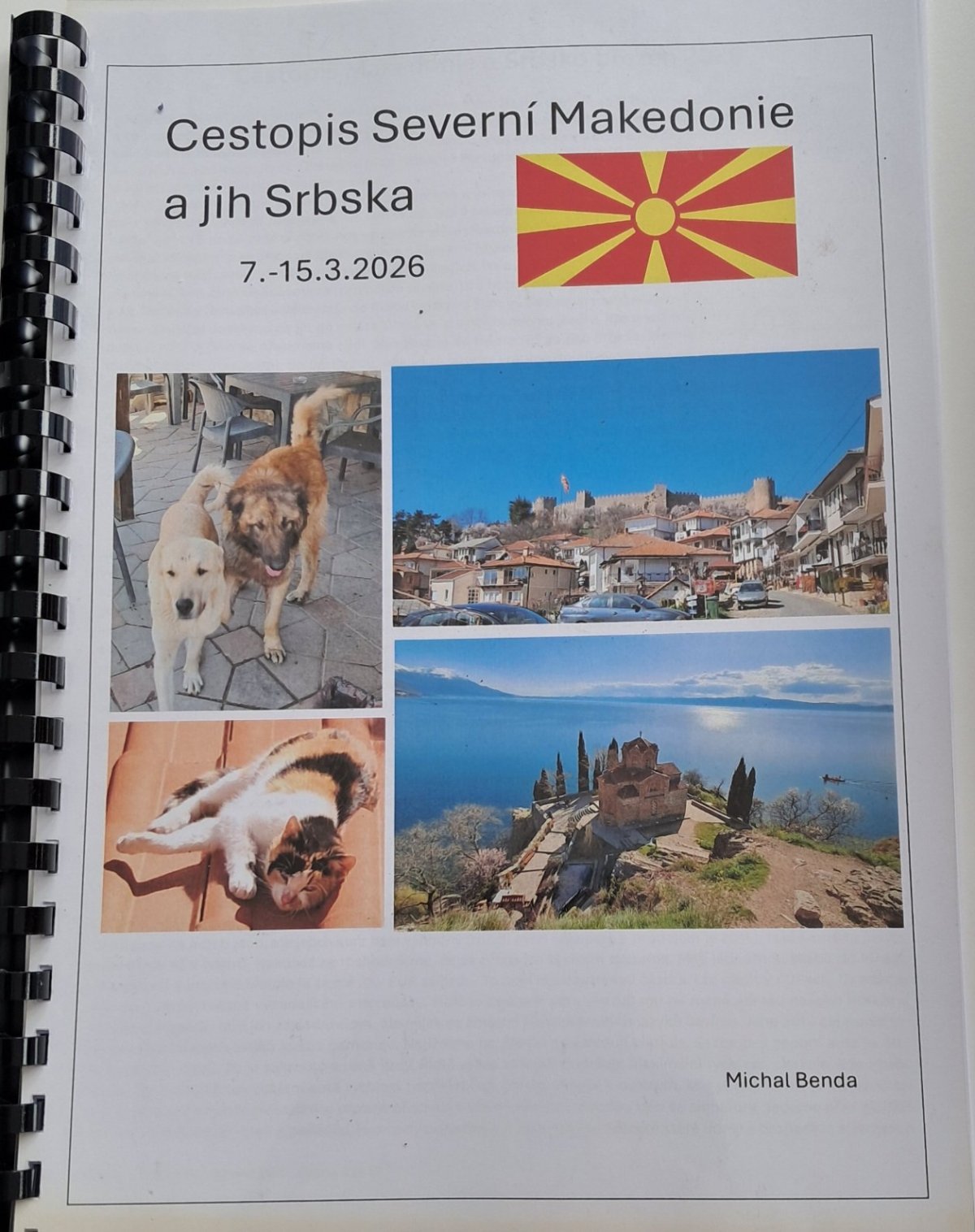 A kdyby měl někdo zájem o cestopis v hardcopy...