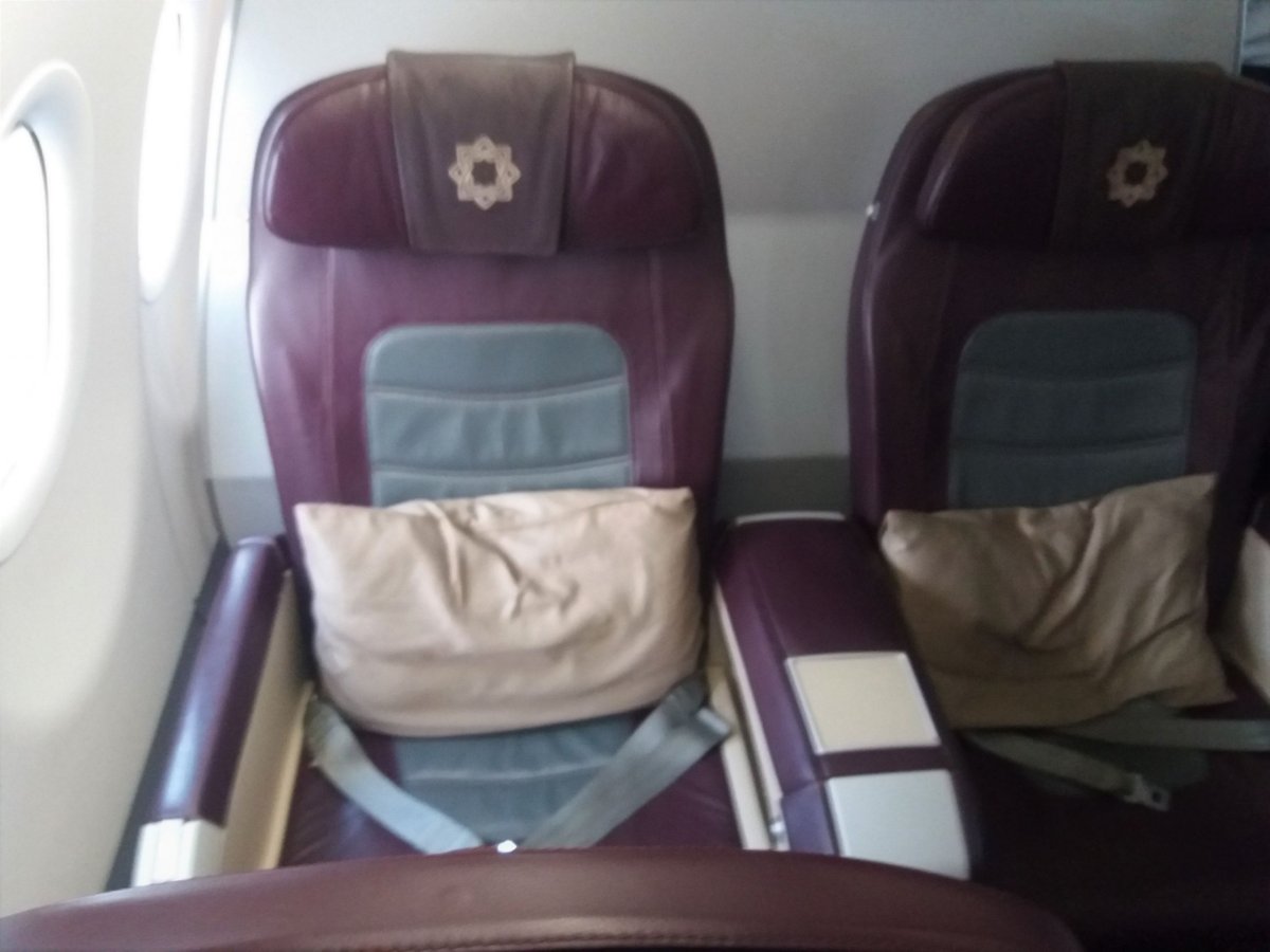 Business Class v A320 Vistary