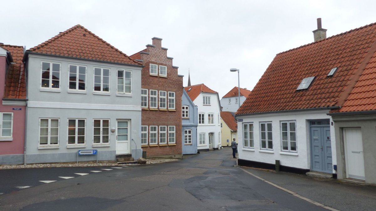 Uličky jako z pohádky