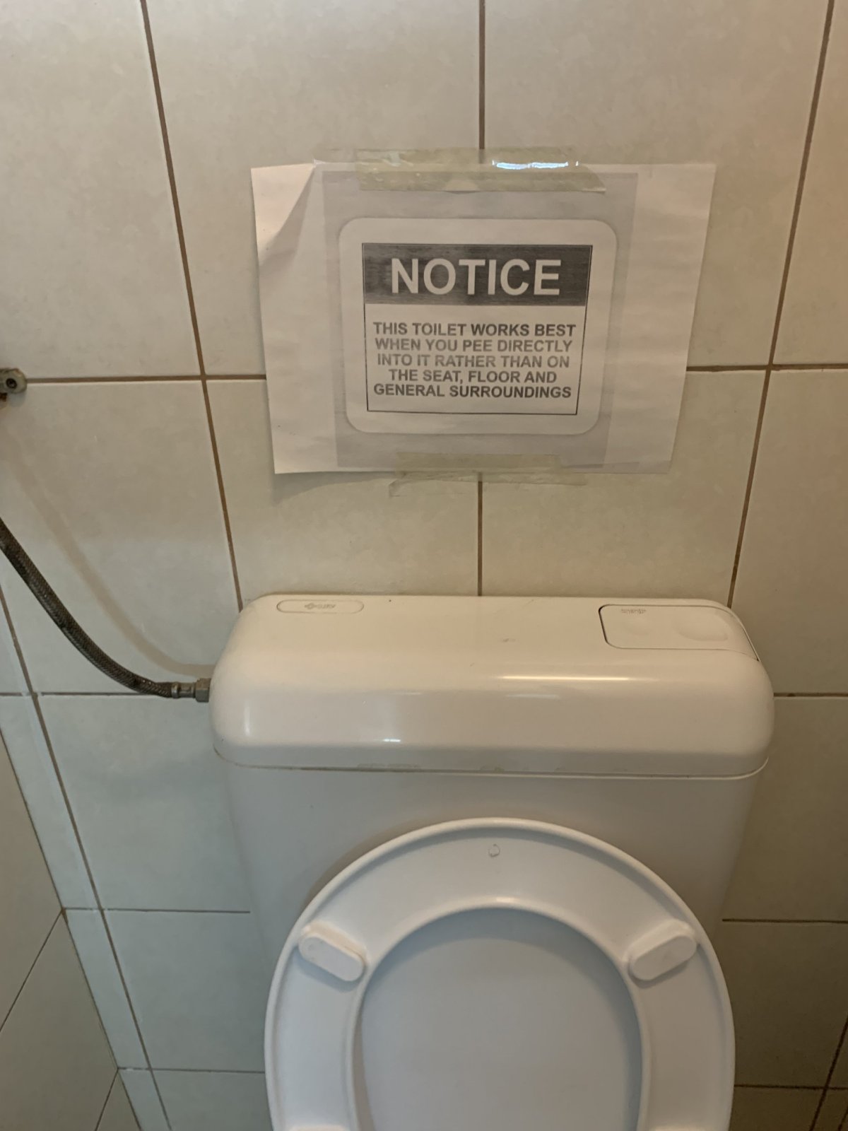 Bukurešť - manuál k wc