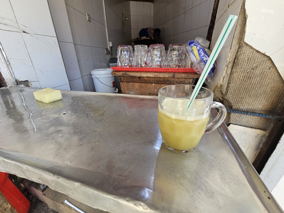 Šťáva z cukrové třtiny