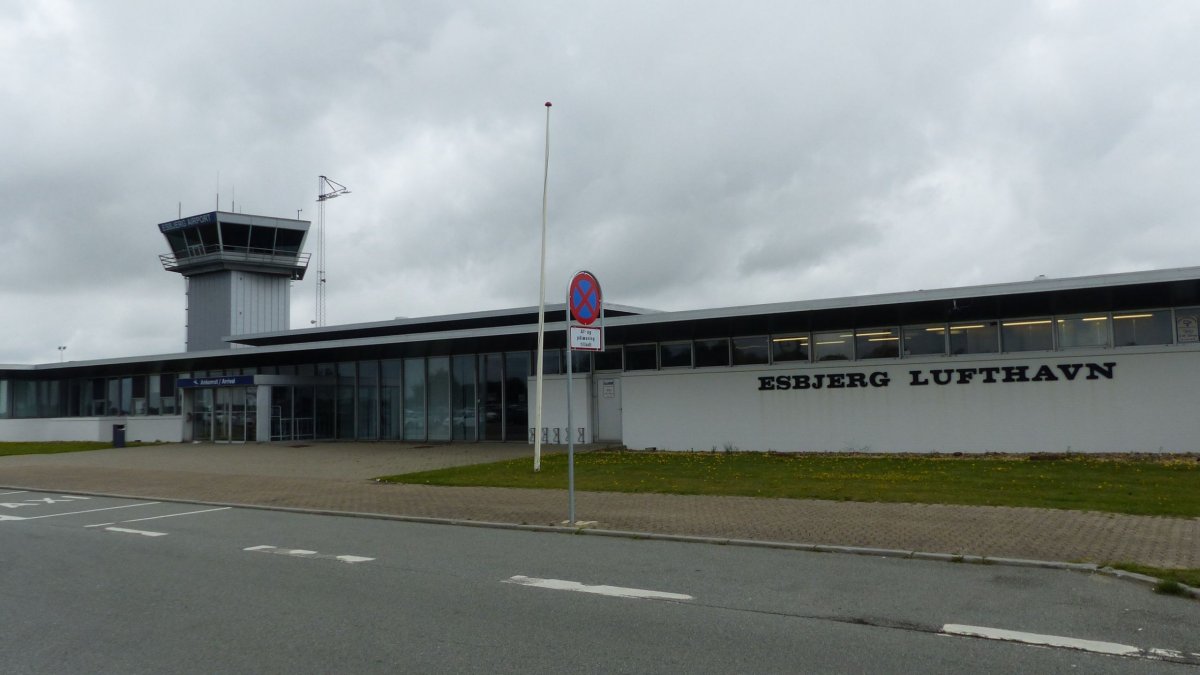 Letiště Esbjerg