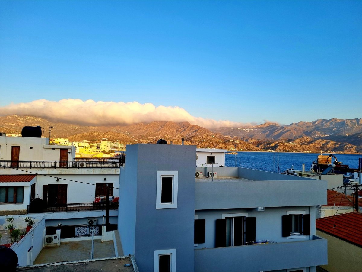 Konečně mraky nad horami