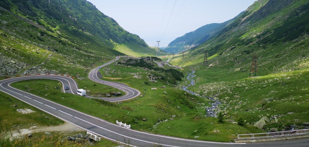Transfagarasan Road