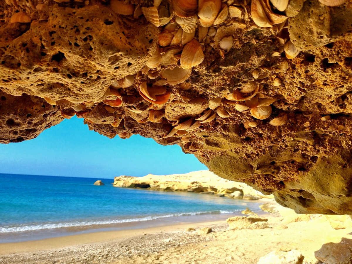 Mušličková jeskyně