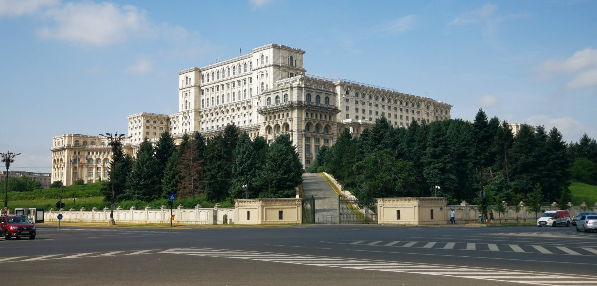 Bukurešť - Palác parlamentu