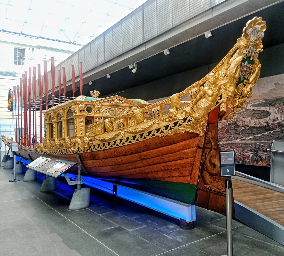 Námořnické muzeum Greenwich 