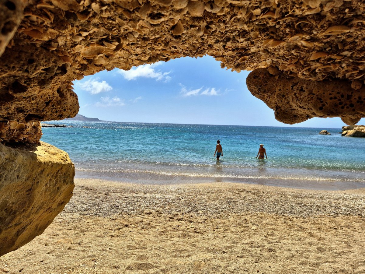 Mušličková jeskyně