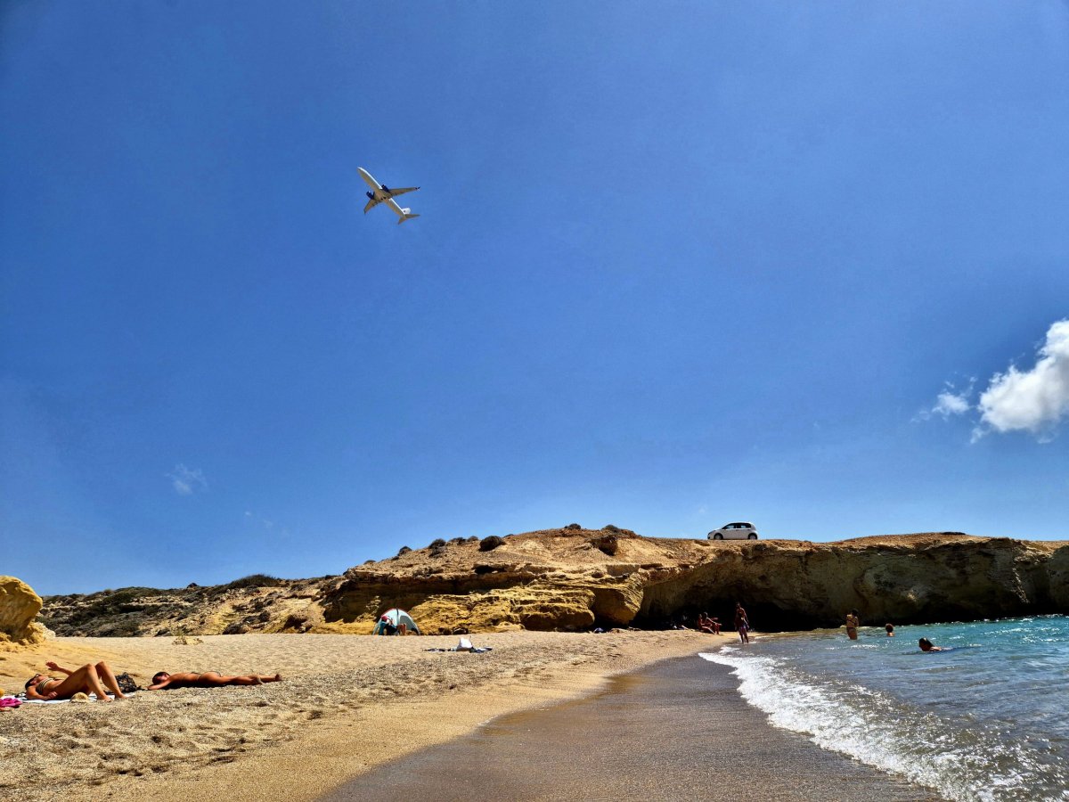 Startující letadla