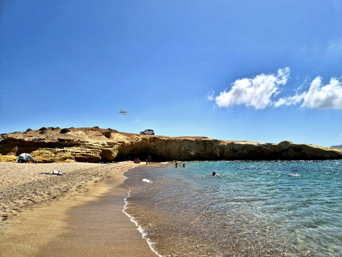 Startující letadla