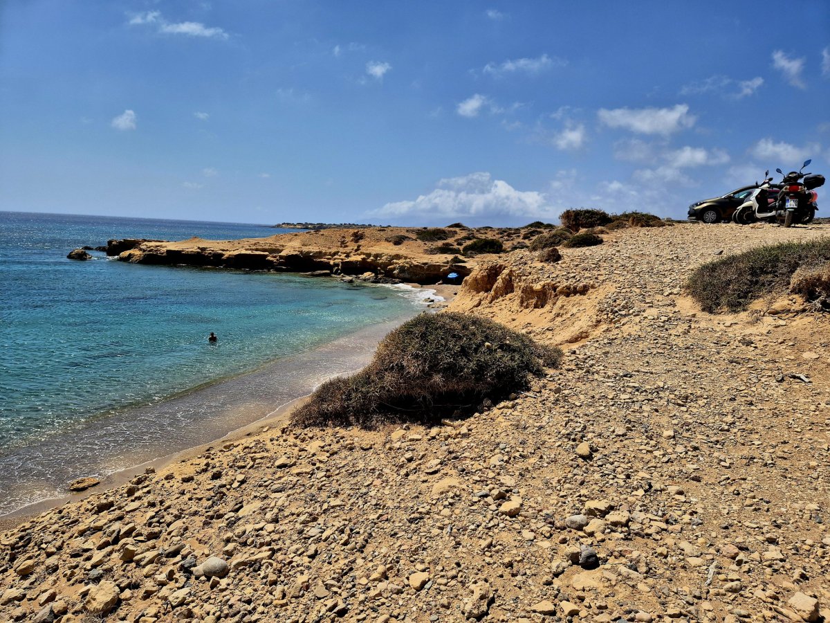 Michaliou Kipos Beach