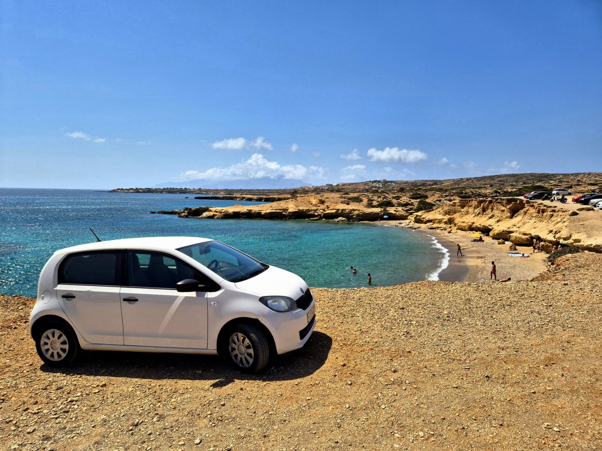 Michaliou Kipos Beach