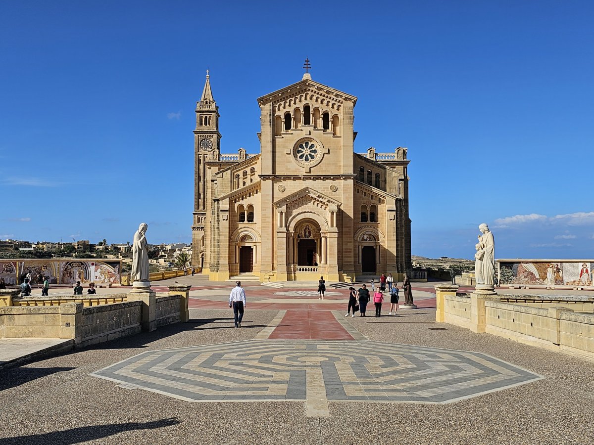 Bazilika Ta'Pinu