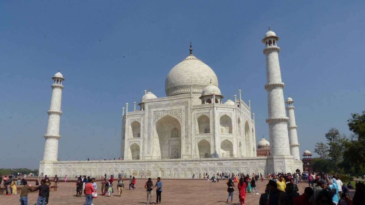 Tádž Mahal