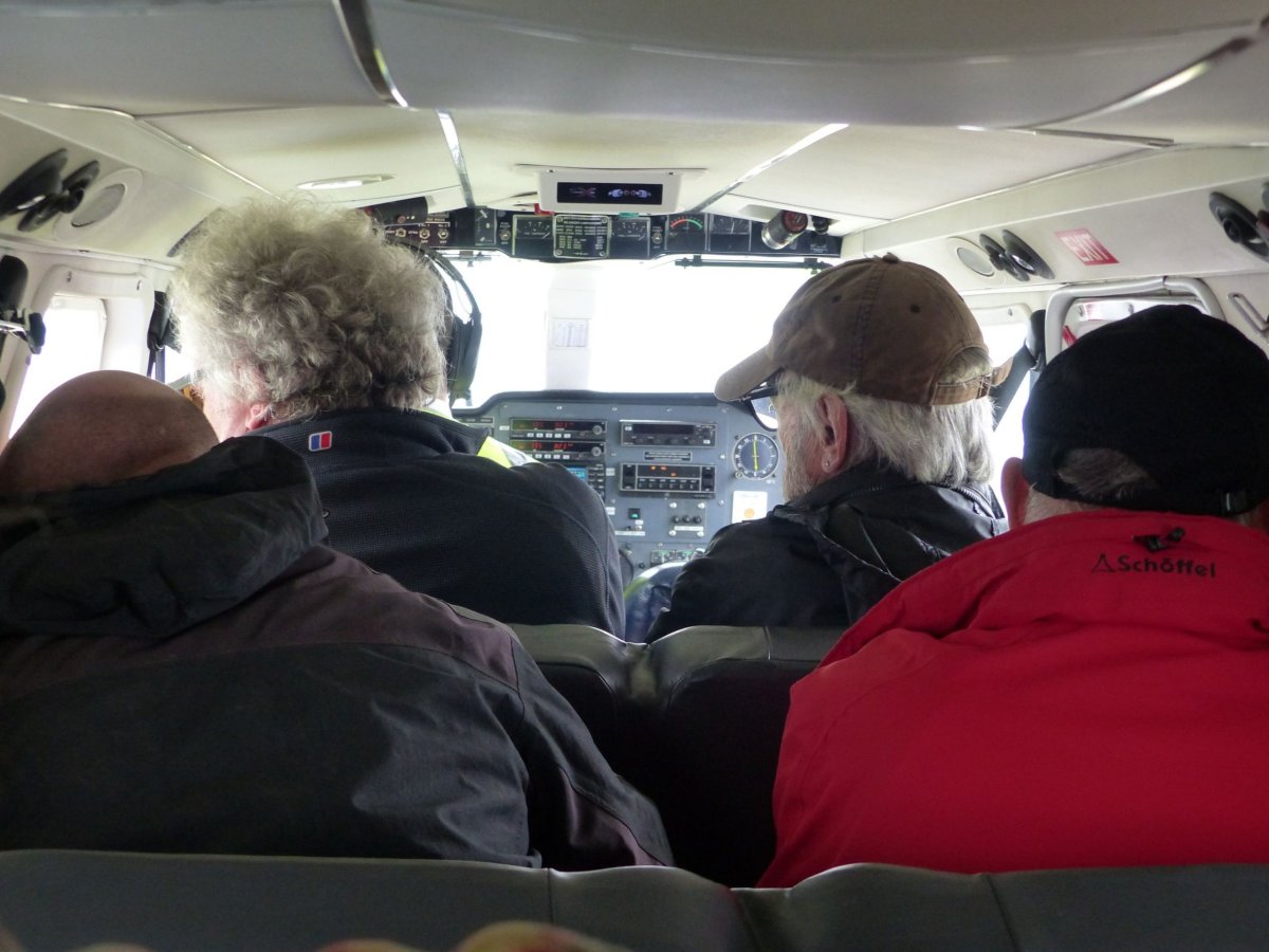 Britten-Norman je sice pěkné letadélko, ale déle než 20 minut v kuse bych v něm trávil nerad