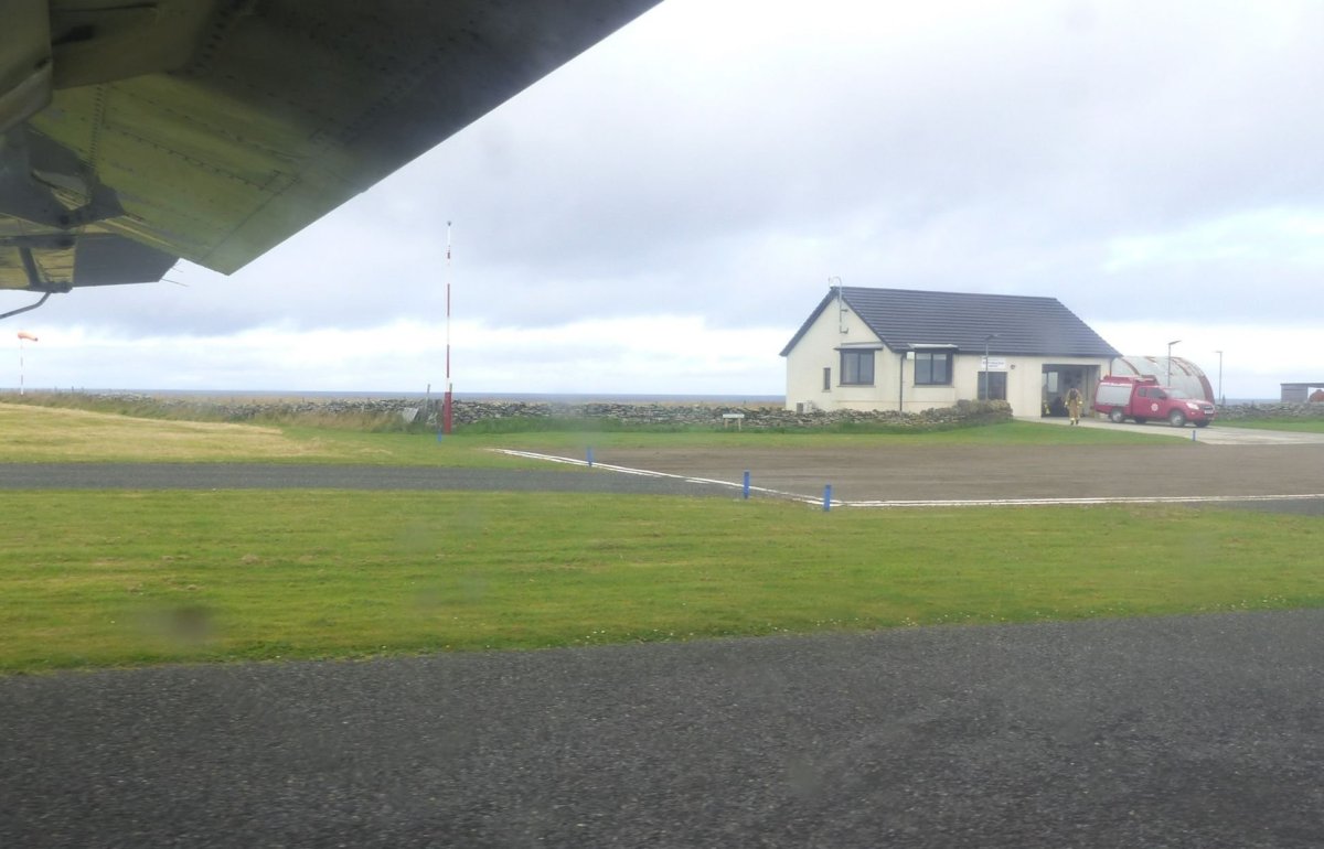 Mezipřistání na North Ronaldsay