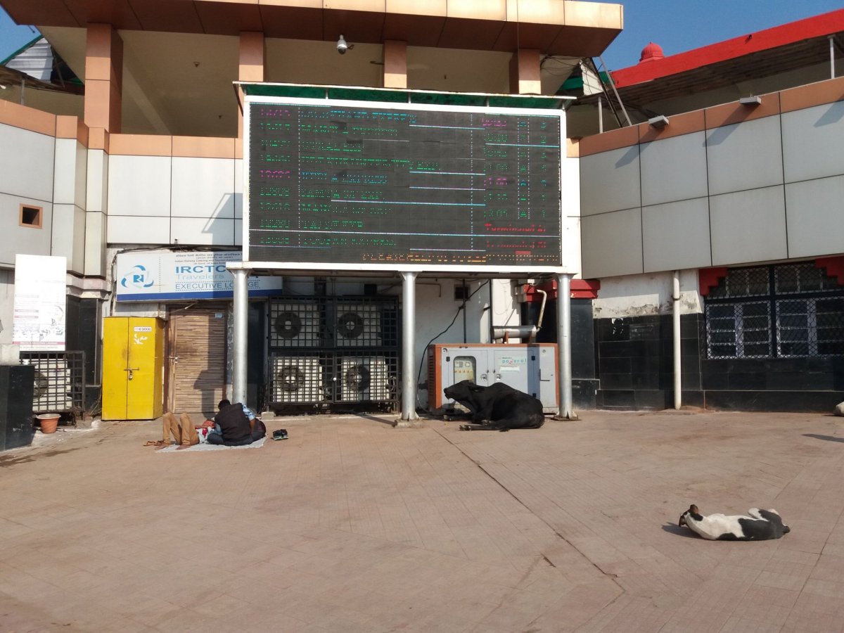 Pohoda před nádražím