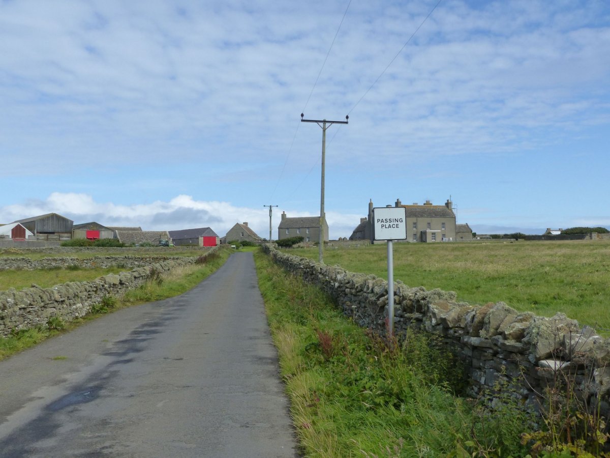 Hlavní město Papa Westray