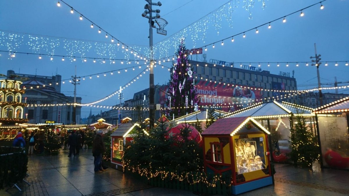 Stromek a betlémy na tlačítko