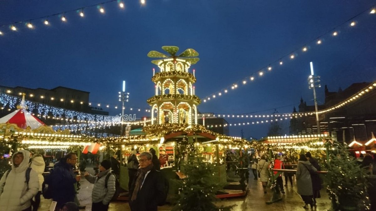 Katowické vánoční trhy