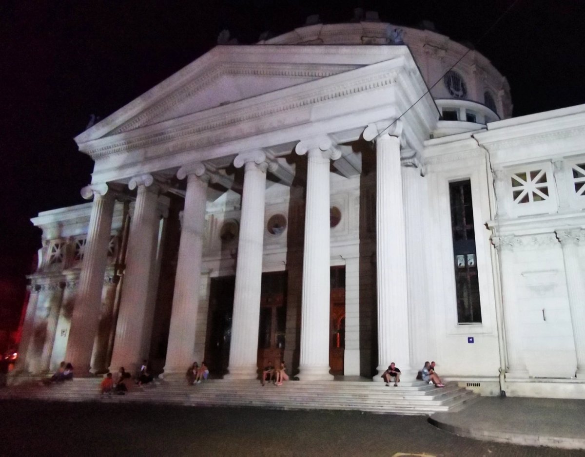 Bukurešť - Romanian Athenaeum