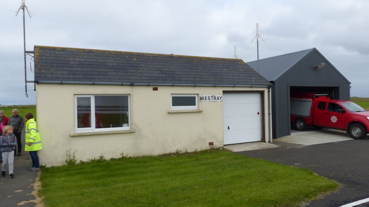 Westrayské letiště