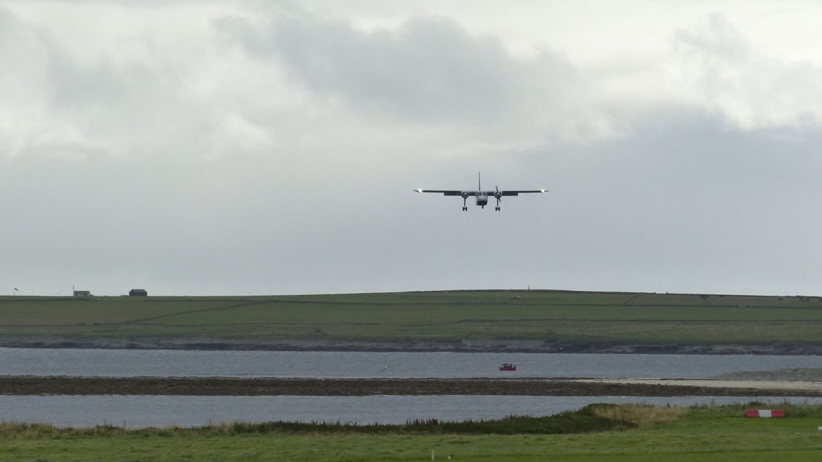 Přílet z Kirkwallu