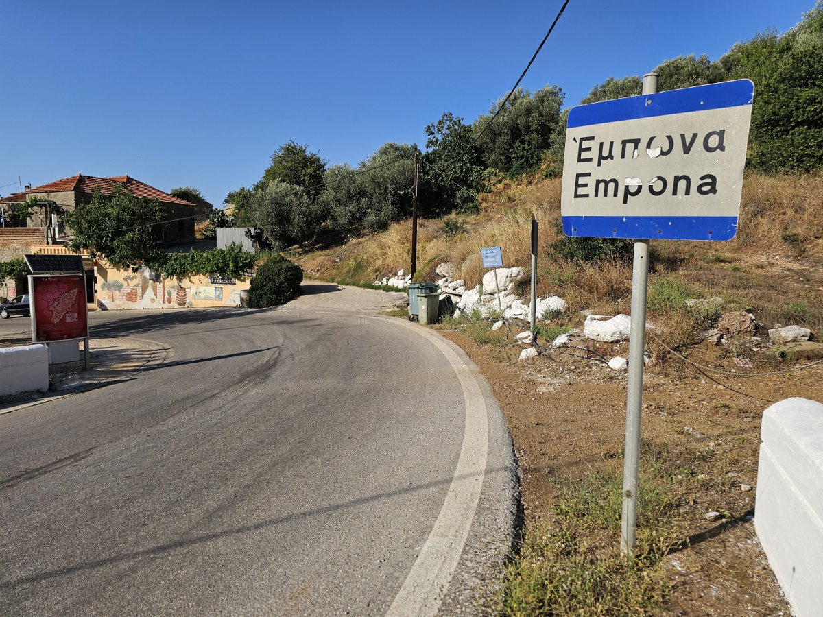 Značení začátku obce