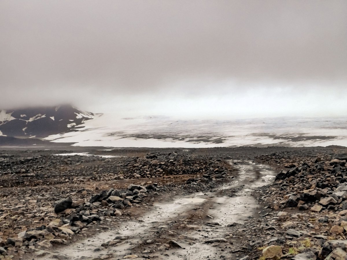 Cesta k Langjökull